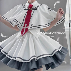 Minakami Yuki Takashima Zakuro Wonderful Everyday Down the Rabbit-Hole cosplay costume Halloween Woman Sweet JK Dress Uniform