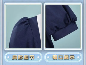 Anime Aizawa Minto Tokyo Mew Mew Cosplay Costume Women's Sweet New Uniform Bow Tie JK Set Halloween Party New Dress S-XXXL