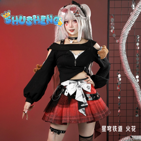 Sparxie cosplay Costume Game Cosplay Series:  Honkai：Star Rail Sparxie New outfit Cosplay cute Costume full set