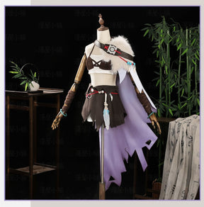 Game Honor of Kings Yao Cosplay Costume Uniform Halloween Carnival Party Christmas Play Role Clothes Clothing