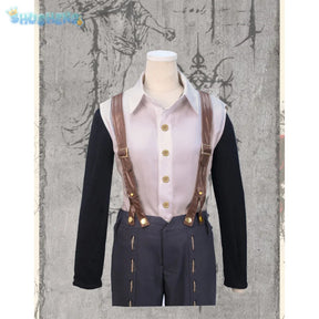 Identity Ⅴ Naib Subedar Mercenary Cosplay Artillery gunner Costume Halloween new men women high-quality uniform prop full set