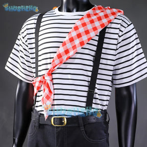 Shusheng-R Clair Obscur: Expedition 33 Gustave Cosplay Costume Stick Version Set Halloween Role Play Clothing