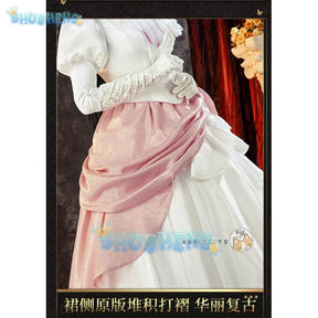 Reverse:1999 Isolde Game Suit Gorgeous Dress Uniform Cosplay Costume Halloween Party Role Play Outfit Women S-3XL