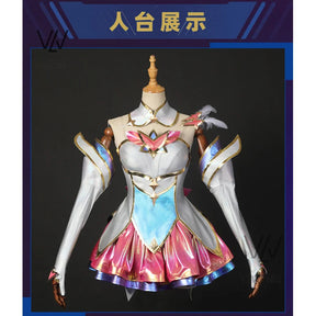 Star Guardian Kaisa Cosplay League of Legends/LOL: Star Guardian Kai'Sa SG Costume Ahri Akali Halloween Costumes