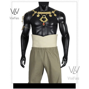 New Game Ganondorf Tears of the Kingdom Cosplay Costume Character Uniform Halloween Carnival Costume Complete Set Men Suit
