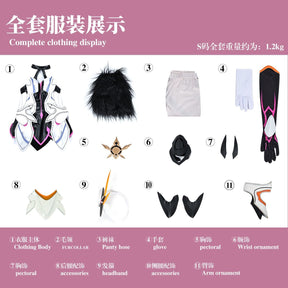 Kiana Kaslana Honkai Impact 3 Cosplay Costume Anime Kiana Kaslana Party Dress women Halloween Costumes