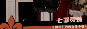 Anime Date A Live Kyono Natsumi Cosplay Costume Sexy dress, hat, accessory set, carnival party, men's and women's uniform