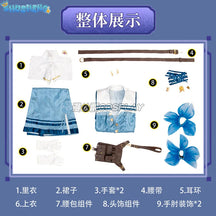 Identity V Eternal Flower Cosplay Costume Cos Game Anime Party Uniform Hallowen Play Role Clothes Clothing Dress