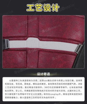 Movie Thunderbolts John Walker‌ Cosplay Costume Agent‌ Uniform Halloween Carnival Party Christmas Play Role Clothes Clothing