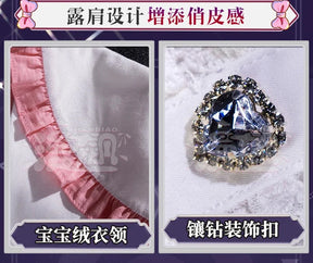 Girls Band Cry‌ Nina 486 Tomo Hina Cosplay Costume Uniform Halloween Carnival Party Christmas Play Role Clothes Clothing