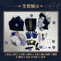 Game Honor of Kings Heino Cosplay Costume Uniform Halloween Carnival Party Christmas Play Role Clothes Clothing