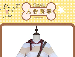 Identity V Postman-Victor Grantz Costume For Halloween Christmas Festival Party Daily Fashionable role-playing costumes