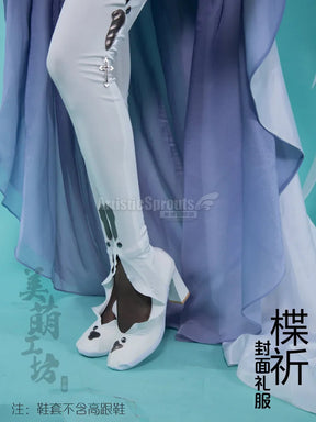 Anime Guilty Crown Inori Yuzuriha Cosplay Costume Women's new elegant Halloween party dress wig accessories props uniform set