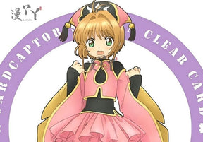 Cardcaptor Sakura Kinomoto Sakura Taoist Uniforms Cosplay Costume Cos Game Anime Party Uniform Hallowen Play Role Clothes