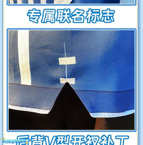 Game Identity V Cosplay Costumes Postman Victor Grantz Cosplay Costume Survivor Uniform Suits Clothes Blue Uniform