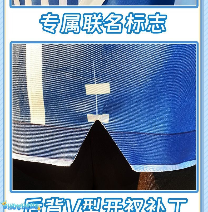 Game Identity V Cosplay Costumes Postman Victor Grantz Cosplay Costume Survivor Uniform Suits Clothes Blue Uniform