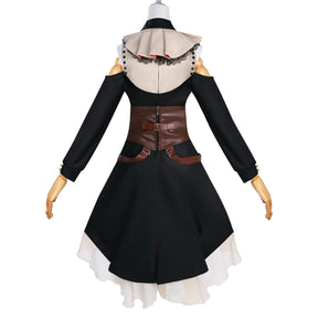 Anime BanG Dream! Ave Mujica Cosplay Misumi Uika Costume Gothic Court Dresses