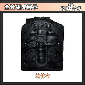 Dune Cosplay Suit 3D Print Bodysuit Paul Atreides Chani Cosplay Suit Jumpsuit Black Suit Man Women Halloween Party OutFit