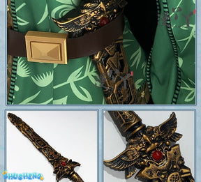 Emil Cosplay Game Identity Ⅴ Patient Costume New Romeo Cloak Hat Prop Accessories Set Party Carnival Woman Man Uniform