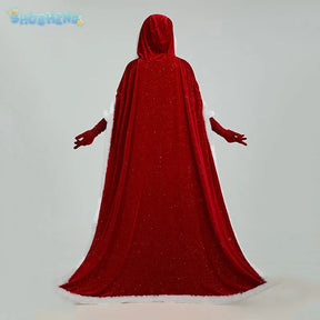 Anime OP Boaa Hancockk Cosplay Costume Women Sexy Christmas Party Dress Accessory Set Winter Warm High Quality Boa·Hancock suit