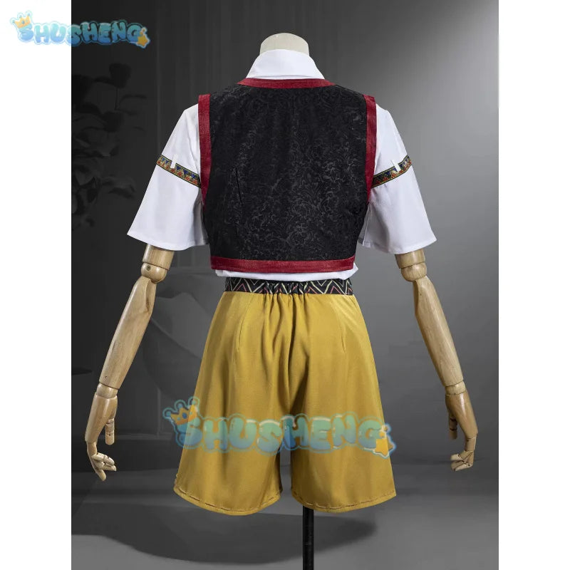 Identity V Matthias Czernin Puppeteer Cosplay Costume New Survivor Handsome Uniform Game Suit Halloween Party Outfit Men