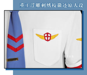 Anime Card Captor Sakura Touya Cardcaptor Sakura Kinomoto Tsukishiro Yukito School Uniform Cosplay Costume Female Men Customized