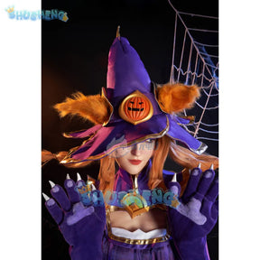 Game Lol Neeko Cosplay Costume Ears, hats, tail，accessories Halloween party funny and cute uniform Neeko Woman Man Set