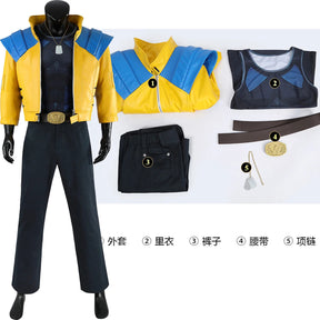 Rivals WOLVERINE Cosplay Costume Men Jacket Pant Superhero Rival Costume Logan Coat Outfit Male Halloween Clothes Party Full Set