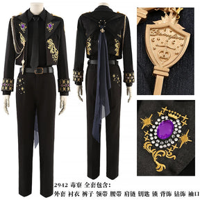 Twisted Wonderland‌ Heartslabyul‌Savanaclaw‌‌For Octavine‌ Scarab‌ Pomefiore‌ Ignihyde‌ Diasomnia‌ Cosplay Costume Uniform
