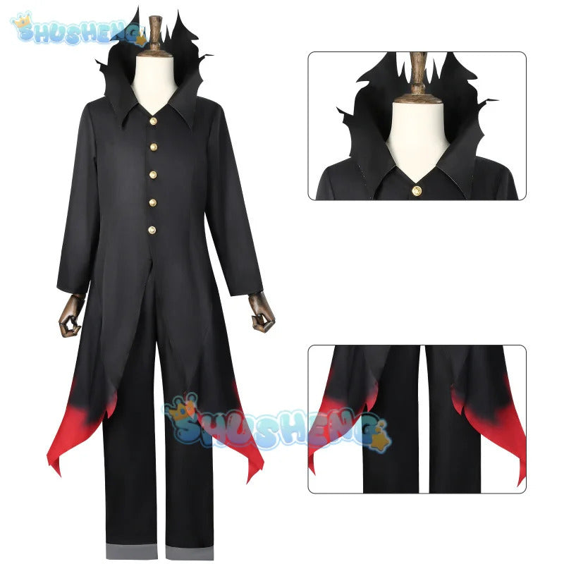 Anime Dandadan Ken Takakura Okarun Cosplay Costume Mask Glasses Uniform Coat Set Halloween Party for Women Men Props Shusheng