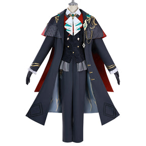 Game Genshin Impact Alhaitham Kaveh Cosplay Costume Fancy Suit Full Set Collaboration Suits For Women Men Halloween Party Props