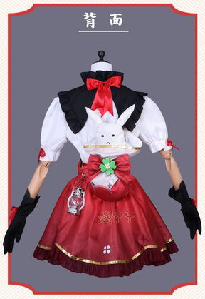 Klee Blossoming Starlight Cosplay Genshin Impact Klee New Skin Cosplay Wig Halloween Party Outfits for Girls