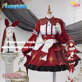 Anime Cosplay Series: Pretty Derby-Red Desire Cosplay Costume full set Shushengcos S-XL