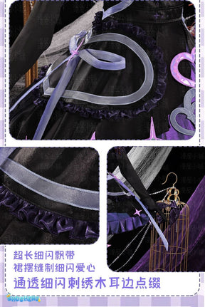 Game Honor of Kings Angela Cosplay Costume Uniform Halloween Carnival Party Christmas Play Role Clothes Clothing
