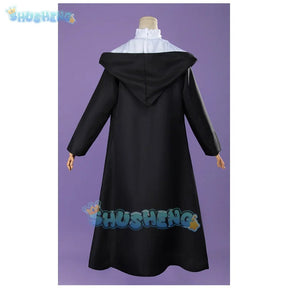 Fern Cosplay Costume include Cloak Coat Dress Headwear For Halloween Comic Con Fern Outfits