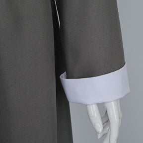Kikoru Shinomiya Cosplay Costume  Anime Kaiju No. 8 Gray Dress Uniform Headwear Halloween Party Women