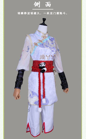 Anime Identity V Tracy Reznik JinZhongLin Skin Game Suit Antique Uniform Cosplay Costume Halloween Party Outfit Women
