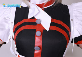 Alexandrina Sebastiane Rina Cosplay Costume Dress Zenless Zone Zero Maid Uniform Victoria Housekeeping Halloween Party Women