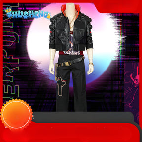 Cyber and Punk 2077 coswear PS4 mercenary Jack same cosplay clothing