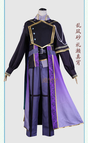 Ensemble Stars Eden Sakuma Rei Cosplay Ran Nagisa Oukawa Kohaku Cosplay Costume Outfits Halloween Carnival Suit