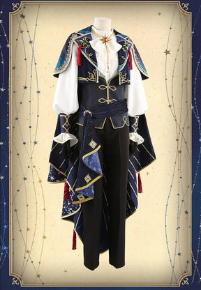 Ensemble Stars Starry Symphony‌ Kagehira Mika Itsuki Shu Cosplay Costume Uniform Halloween Carnival Party Christmas Play Role