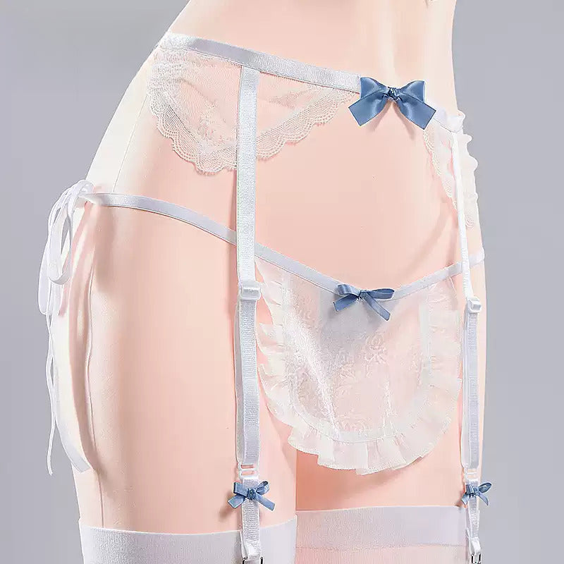 Shusheng-R Succubus Cosplay Costume Maid Dress Sexy Lovely Uniform Halloween Party Role Play Outfit Women