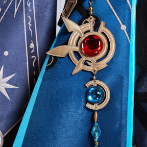 Shusheng-N Honkai Star Rail Anaxagoras Cosplay Costume Uniform Halloween Carnival Party Christmas Play Role Clothes Clothing for Women
