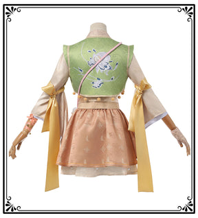 Where Winds Meet Cosplay Costume Uniform Anime Halloween Costumes Women Game