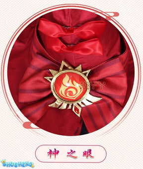 Klee Blossoming Starlight Cosplay Genshin Impact Klee New Skin Cosplay Wig Halloween Party Outfits for Girls