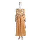 Padme Cosplay Amidala Role Play Lake Dress Movie Space Battle Costume Adult Women Outfits Fantasy Fancy Dress Up Party Clothes