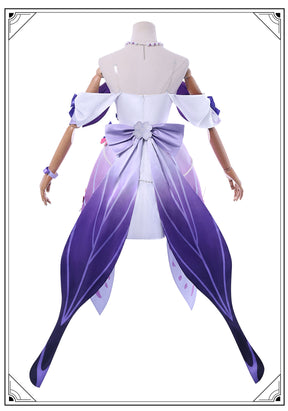 Castorice Cosplay Costume Honkai Star Rail Carnival Uniform Wig Halloween Costumes Anime Men Game