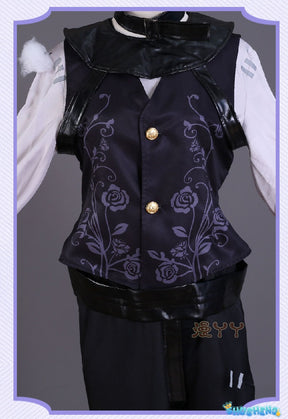 Identity V Patient Emil Cosplay Game Cosplay Costume Man Emil Uniform Halloween Play Role Comic Con Outfit Suit