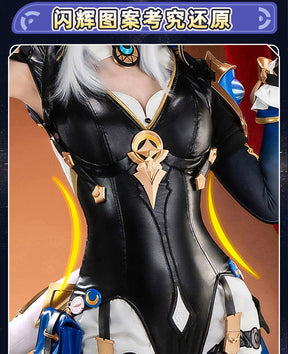Shusheng-R Honkai:Star Rail Cipher Cosplay Costume Cos Game Anime Party Uniform Hallowen Play Role Clothes Clothing