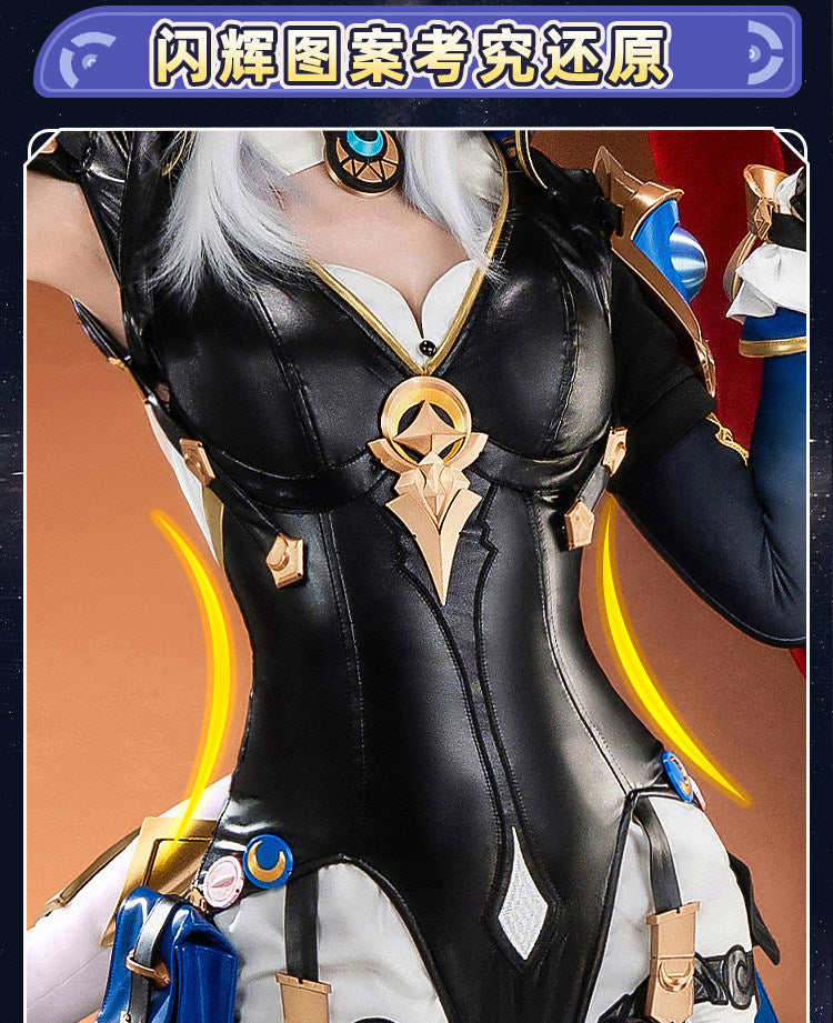 Shusheng-R Honkai:Star Rail Cipher Cosplay Costume Cos Game Anime Party Uniform Hallowen Play Role Clothes Clothing